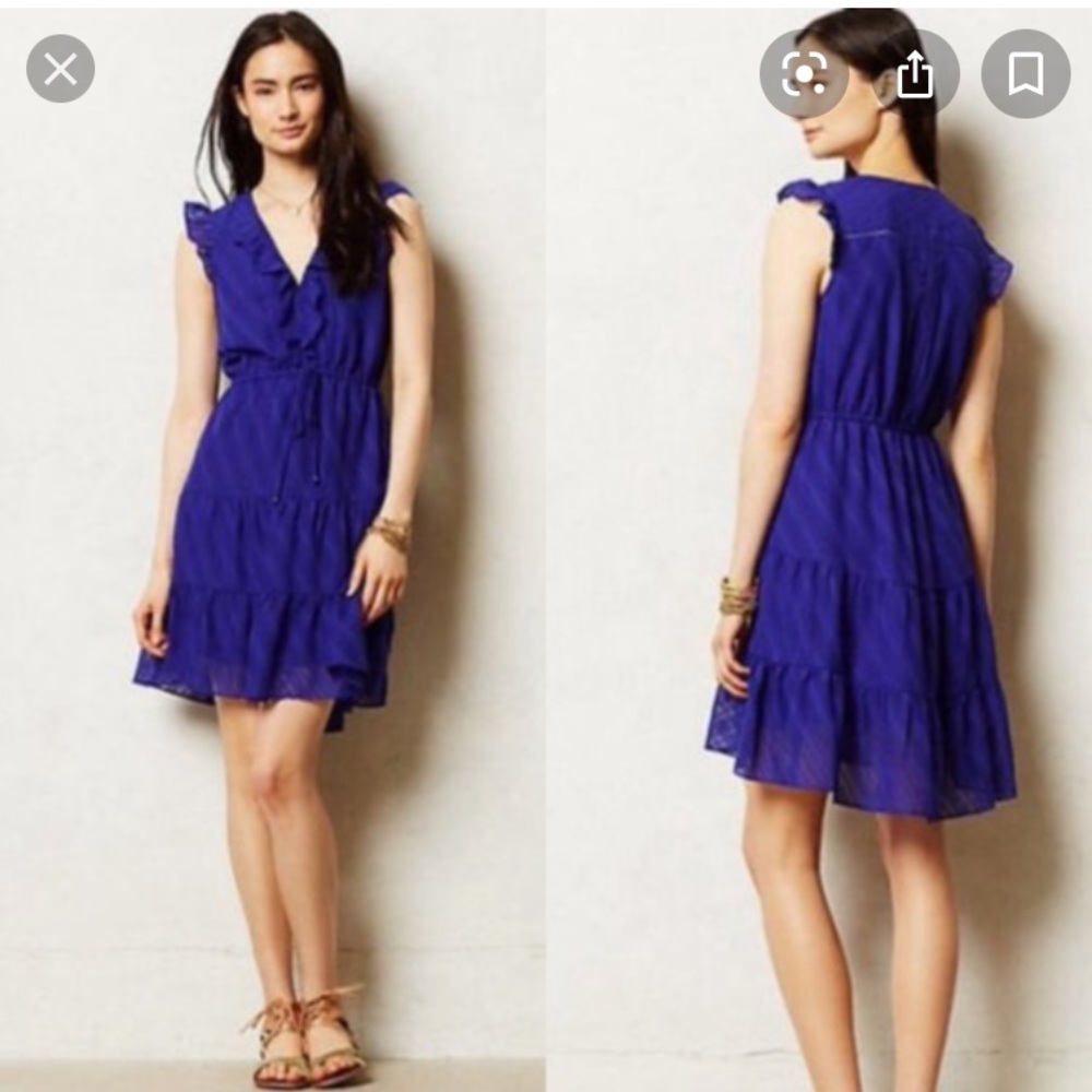 Anthropologie HD in Paris signe dress 0P